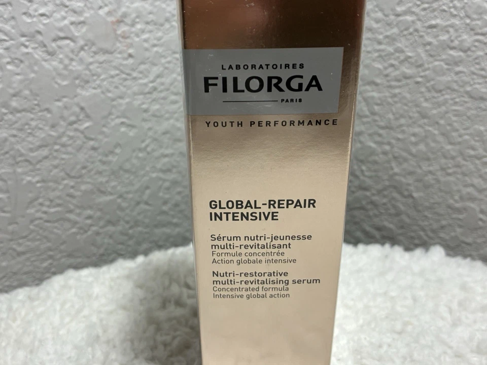 Укрепляющая восстанавливающая омолаживающая сыворотка FILORGA GLOBAL-REPAIR ИНТЕНСИВНАЯ 1 жидк. Oz. - Изображение 2 из 4