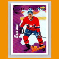 Brian Savage #230 1994-95 Score Montreal Canadiens Hockey Card NHL