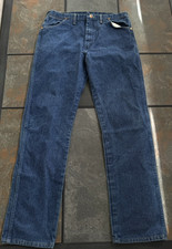 Vintage Wrangler Jeans Mens 38x36 Blue 13MWZ Cowboy Rodeo Made In USA