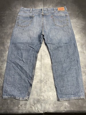 Levi s 550 Relaxed Fit Jeans Herren W48 L29 #I10-17