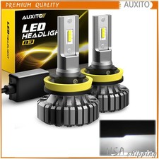 AUXITO H11 LED Headlight Bulb White Low Beam ...