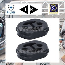 2x ORIGINAL® Original Imperium Halter, Abgasanlage für VW GOLF V PASSAT B7