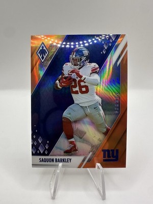 Saquan Barkley Phoenix Orange /99 2021
