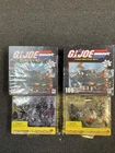 GI Joe Puzzle & Figures Lot (Hasbro, Snake Eyes, Storm Shadow, Wet-Suit, Cobra)