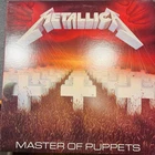Original 1986 Metallica Master Of Puppets US First Press Vinyl Elektra 60439-1