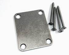 Gotoh Factory Aged Relic Neck Plate Kit for Fender  Strat/Tele/Bass  61028