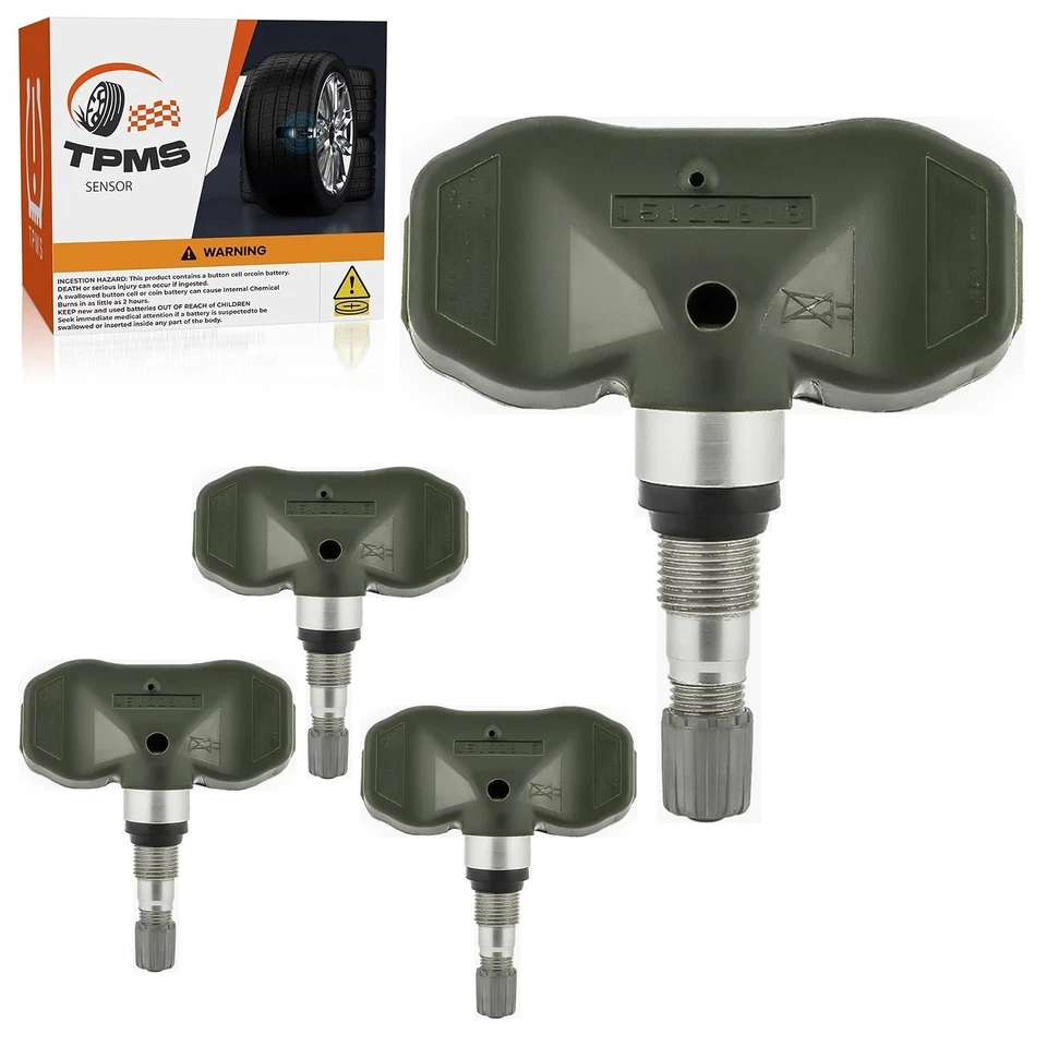 TPMS para HUMMER H3 2006-2010 4 piezas 315Mhz JUEGO DE 4 20927604 15122618 Foto 2 de 4