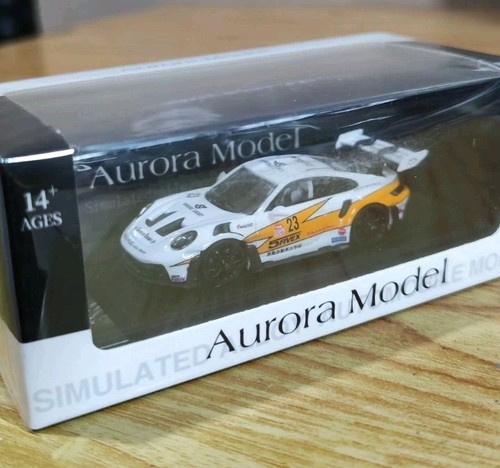 Aurora Model 64 Porsche 992 GT3 RS Limited Edition 237 / 499 Lighting Silhouette - Picture 2 of 7