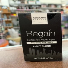 Absolute: Regain Hair Fibers LIGHT BLONDE 0.35 oz pure 