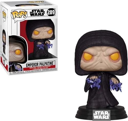 Funko Pop! Vinyl: Star Wars - Emperor Palpatine #289