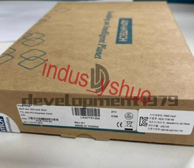 1PC NEW ADVANTECH PCIE-1730 acquisition card