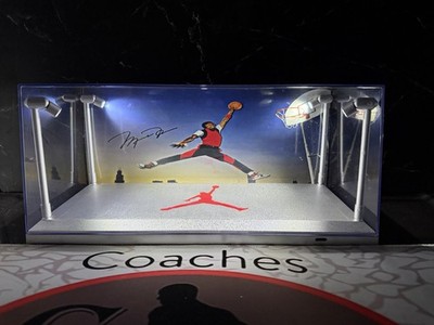 Michael Jordan Custom PSA & BGS LED sports card display case HOF GOAT