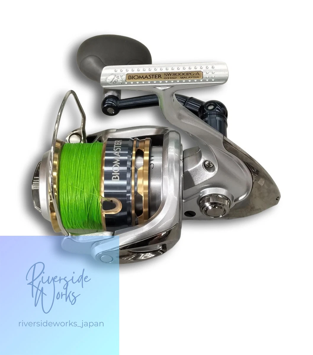 harga reel shimano biomaster 8000pg Biomaster 8000
