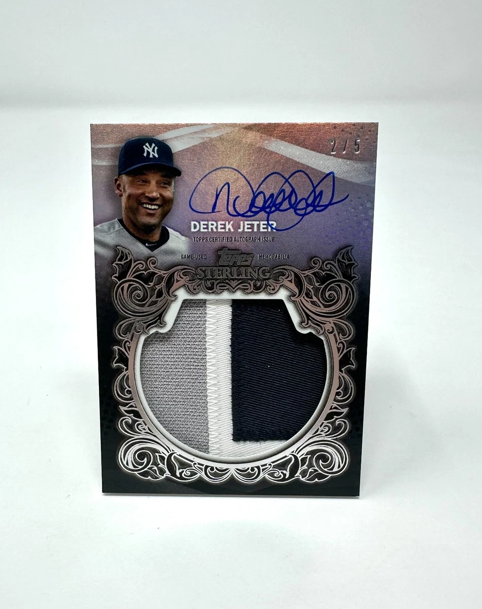Topps Derek Jeter Baseball Sports Trading Cards & Accessories