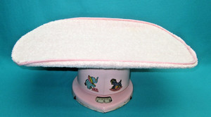 VINTAGE COUNSELOR NURSERY BABY SCALE-PINK -- C-60