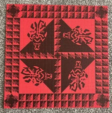 Darth Maul Blotter Art by Lomax - Early 2000's