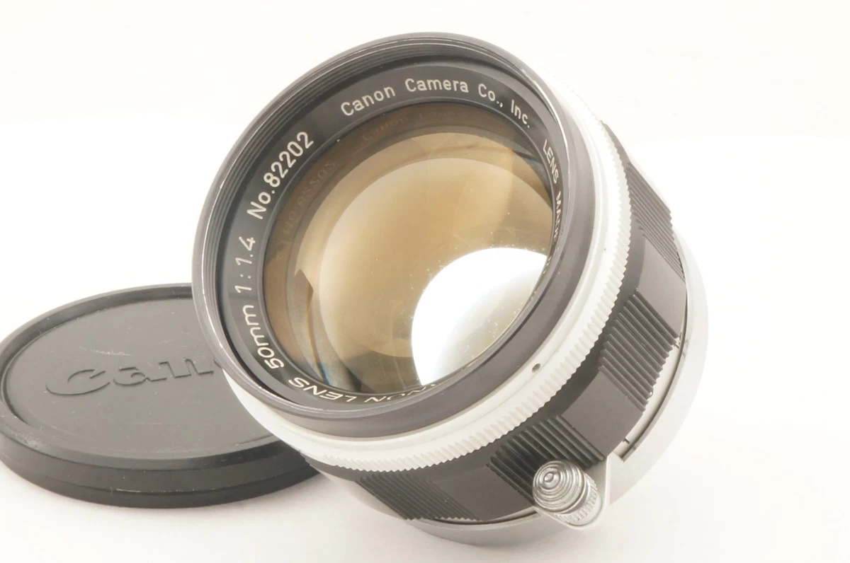 Canon L f/1.4 Camera Lenses for Leica for sale | eBay