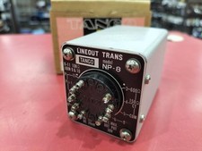 Trasformatore di uscita TANGO NP-8 con scatola usato Giappone