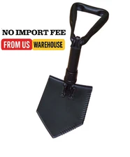 E-TOOL Military Serrated Entrenching Tool Tri-Fold Shovel - New