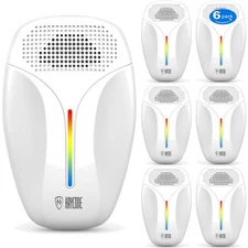 2024 Upgraded Ultrasonic Repeller & Insect Indoor Repeller,Ultrasonic and Rep...