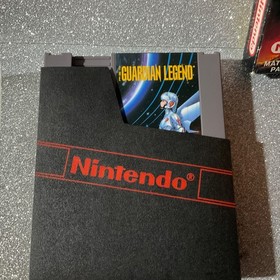 1988#VINTAGE The Guardian Legend Rare Pal A Italian Nintendo NES####