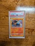 2017 Pokemon SM Black Star Lucario Holo Promo Triple Pk BLSTR #SM54 PSA 8