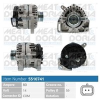 Meat & Doria Generator FüR Renault Twingo II CN0_ 1.2 16V