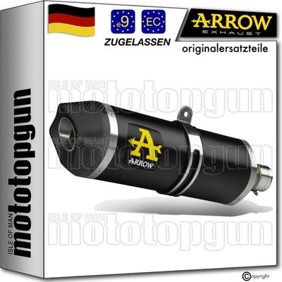 ARROW AUSPUFF ZUGELASSEN RACE-TECH SCHWARZ C SUZUKI GSX-R 1000 R 2017 17 2018 18