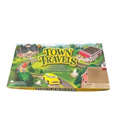 Town Travels Learning Resources - Intermediate Phonics Game for English Learners