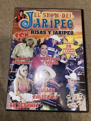 El Show Del Jaripeo Con Risas Y Jaripeo (DVD)