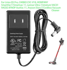 36V AC Adapter for Lirios Q5 Pro, CHEBIO CVC-V18, HOMPANY SmartVac11Smartvac 11