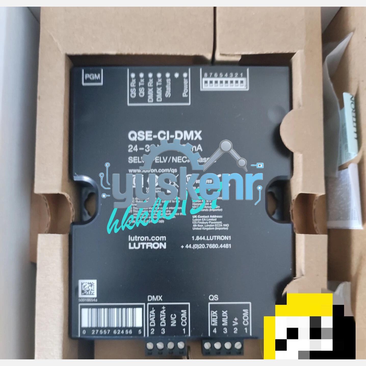 QSE-CI-DMX LUTRON Control Interface Module Brand new | eBay