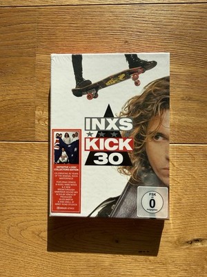 INXS Kick 30 Deluxe Box Set SEALED 4CD Bluray Dolby Atmos Giles Martin Abbey Rd