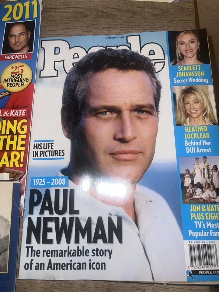 PEOPLE Magazine LOT of 7 VTG Issues from 1980’s-2000 Good Condition Foto 4 de 4