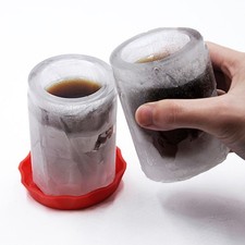 Schimmel 11*9cm Bier Nicht-Stick-Silikon Temperaturbeständig Wiederverwendbar