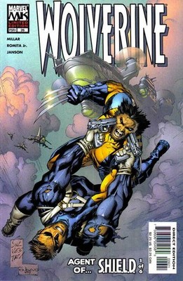 Wolverine (2003) #  26 Cover B (9.0-VFNM) Secret origin of the Gorgon 2005