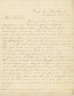 George W.H. Calver Civil War ALS – 147th PA Assistant Surgeon Letter 1863