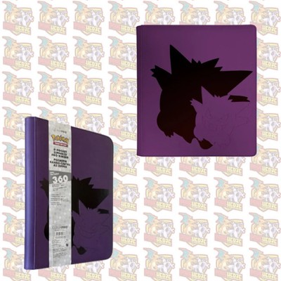 Ultra Pro Elite Series Gengar 9-Pocket Zippered PRO-Binder   Pokémon Sammelordne
