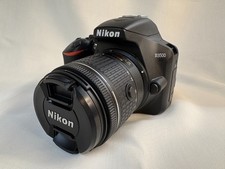 Nikon D3500 24.2MP 18-55mm VR Kit DSLR Camera - Black (152 shutter count)