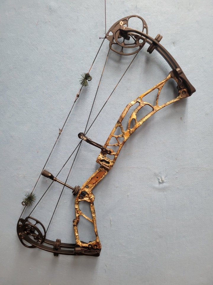 Elite Ritual 30 Compound Bow RH 28.5 Draw 60LBS | eBay