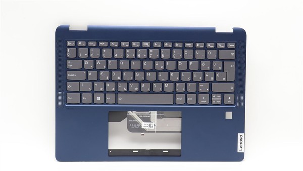 Lenovo Ideapad 5 14ABR8 Tastatur Handauflage Oberdeckel Ungarische Beleuchtet-image