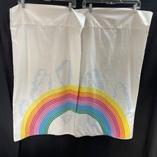 Rainbow Pillowcase Set of 2 Pillowcases King ...