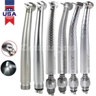 Yabangbang Dental High Speed / Fiber Optic LED Air Turbine Handpiece 2/4/6-Hole