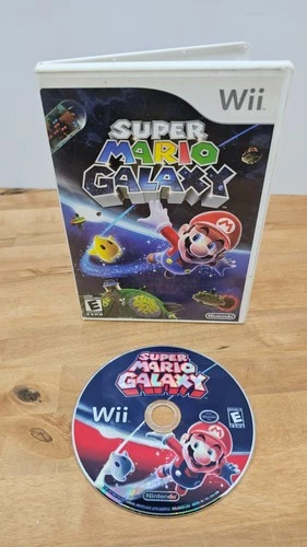 New ListingSuper Mario Galaxy (Nintendo Wii 2007)