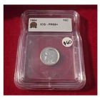 1964 Roosevelt Dime Silver Proof Coin ICG Certified PR69+ Uncirculated 10C