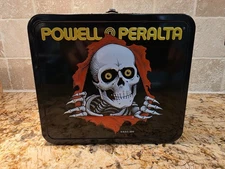 Powell Peralta Lunchbox (2010) Classic 80s Ripper Graphic, Bones Brigade