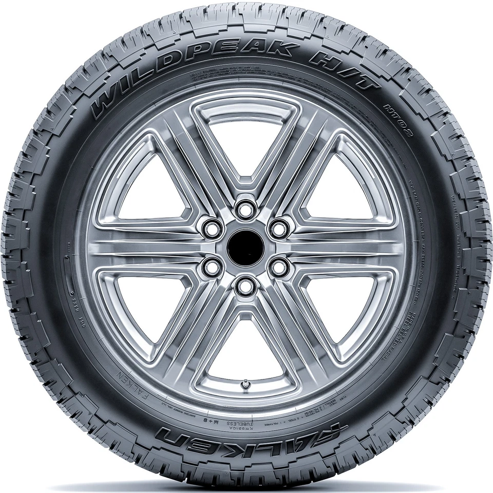 2 Tires Falken Wildpeak H/T 02 245/75R16 111T A/S All Season Foto 4 de 4