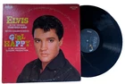 ELVIS PRESLEY Girl Happy Soundtrack Vinyl LP Record VG