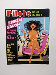 Go to product Pilote (Monthly) #125 - 1984