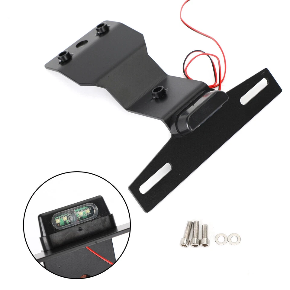 Support de plaque d'immatriculation pour HONDA CRF300L CRF300 Rally 2021-2022 A1 - Photo 2/4